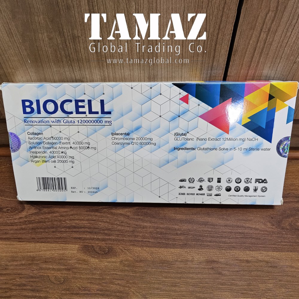 Biocell Renovation With Gluta 12000000mg Glutathione Injection