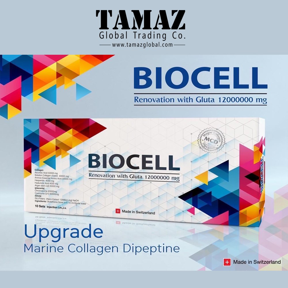 Biocell Renovation With Gluta 12000000mg Glutathione Injection