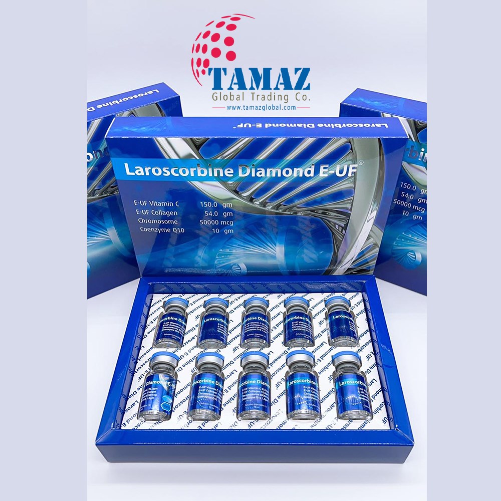 Laroscorbine Diamond E-UF Collagen & Vitamin C Injection