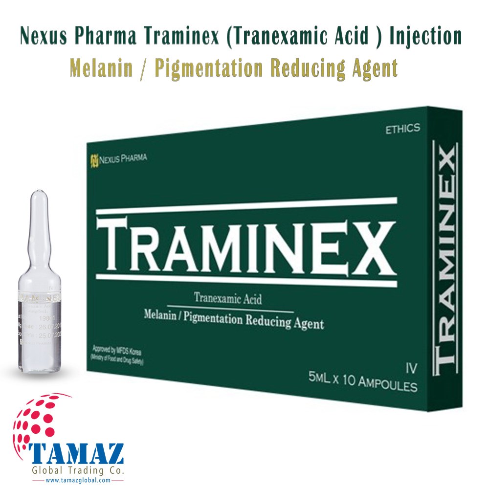 Nexus Pharma Traminex ( Tranexamic Acid ) Injection 