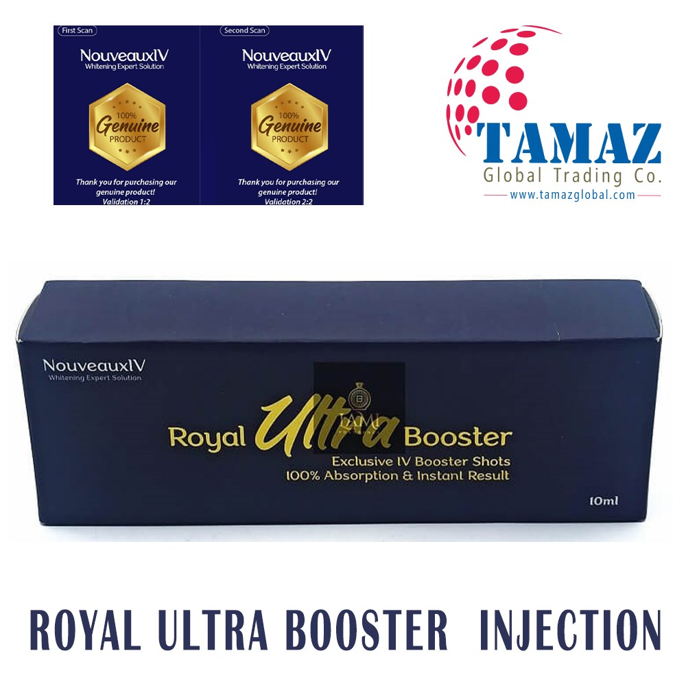 Royal Ultra Booster Glutathione Injection 