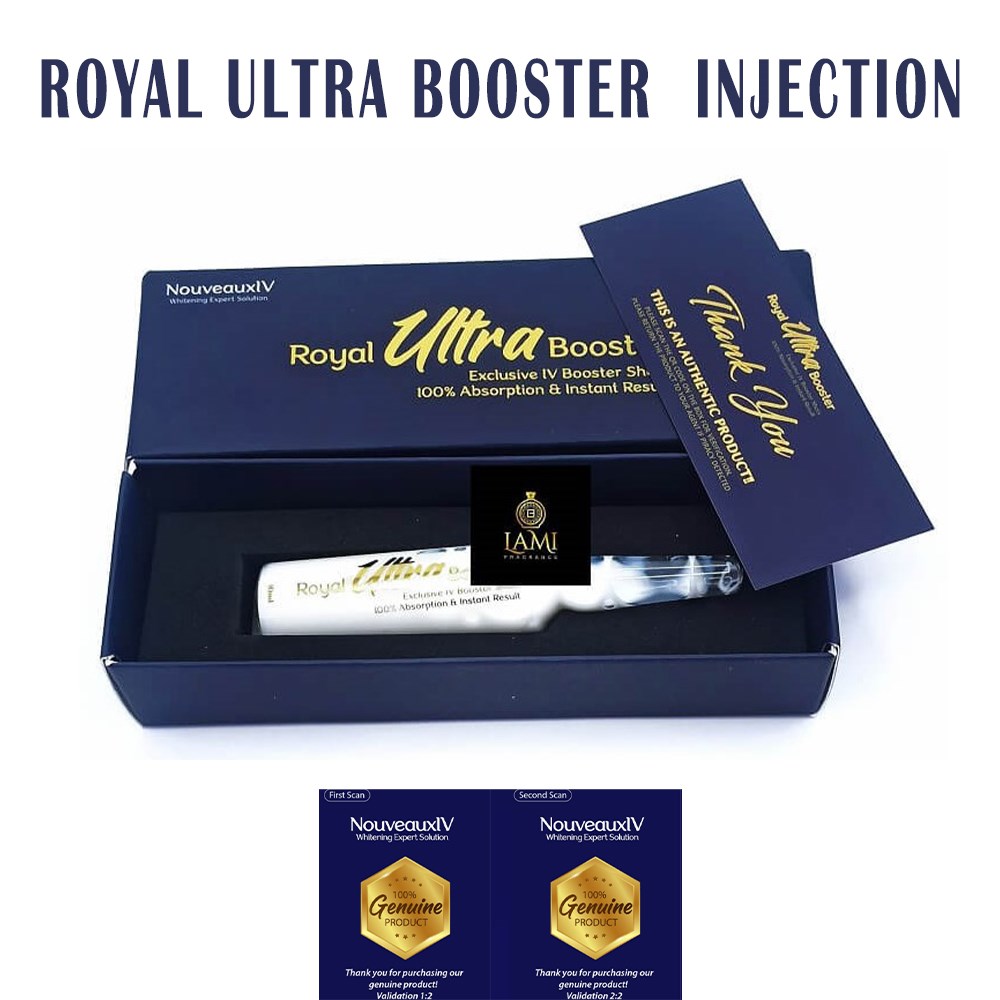 Royal Ultra Booster Glutathione Injection 