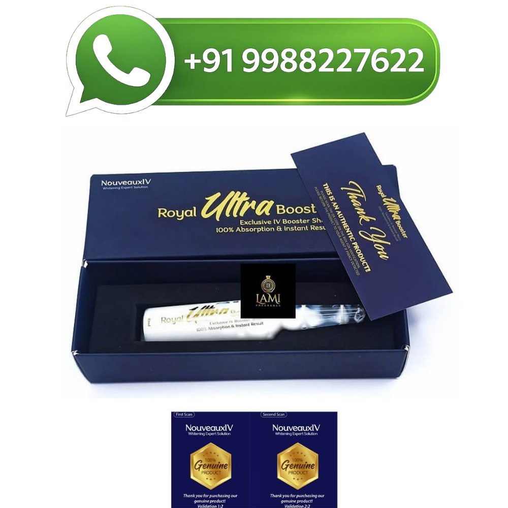 Royal Ultra Booster Glutathione Injection