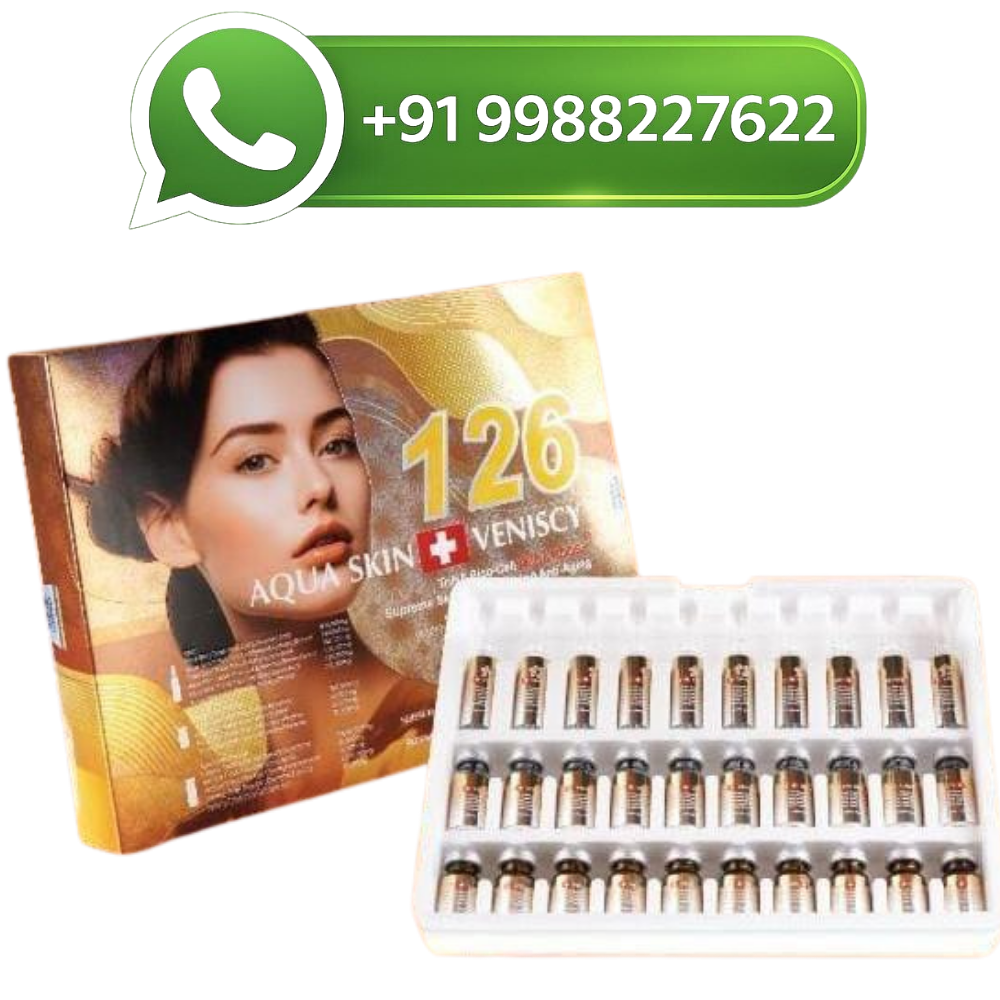 Aqua Skin Vensicy 126 Trina Pico Cell Glutathione Injection