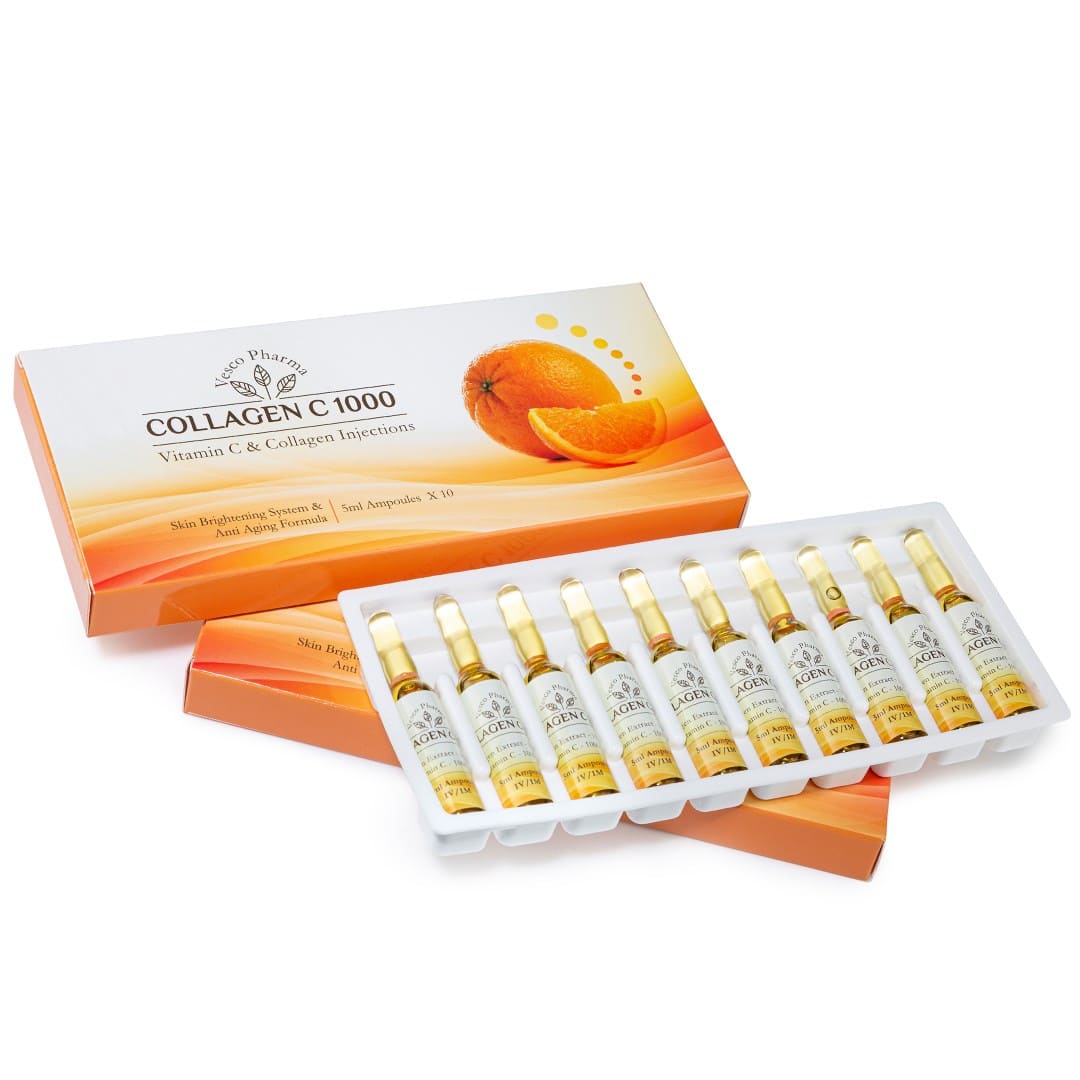 Collagen Injection By Vesco Pharma Collagen C 1000