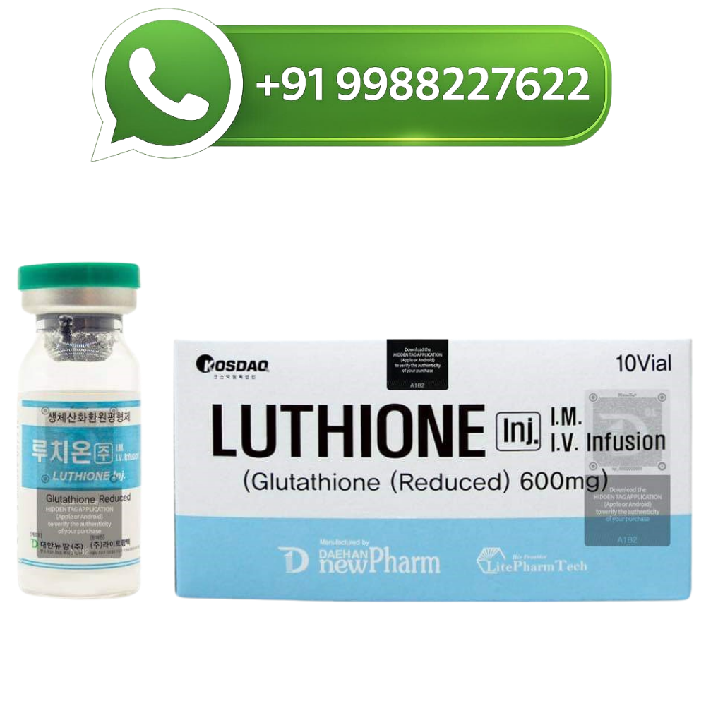 luthione glutathione 600mg Injections In india Size:Bundle 1 #face whitening cream ESTHER FORMULA Glutathione Ultra