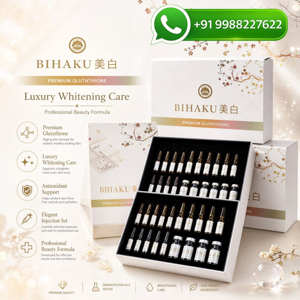 bihaku premium glutathione review Bihaku Japan Premium Glutathione 10,000mg Injection