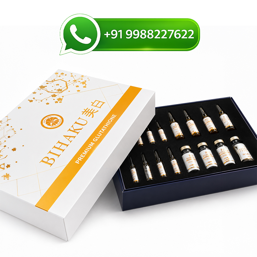 glutathione injection japan Bihaku Japan Premium Glutathione 10,000mg Injection