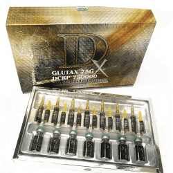 Glutax 75GX DCRP 750000 DNA Cell Revitalize Glutathione Injections