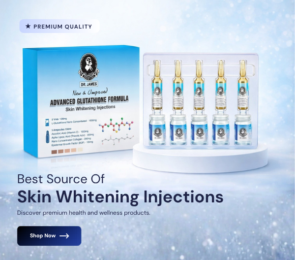 Skin Whitening Injection