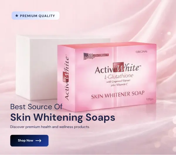 Skin Whitening Soaps