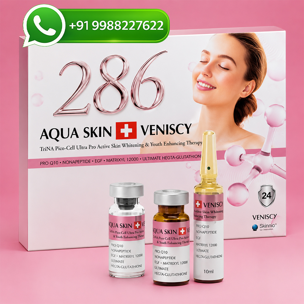 veniscy glutathione Aqua Skin Veniscy 286 TriNa Pico Cell Glutathione Injection