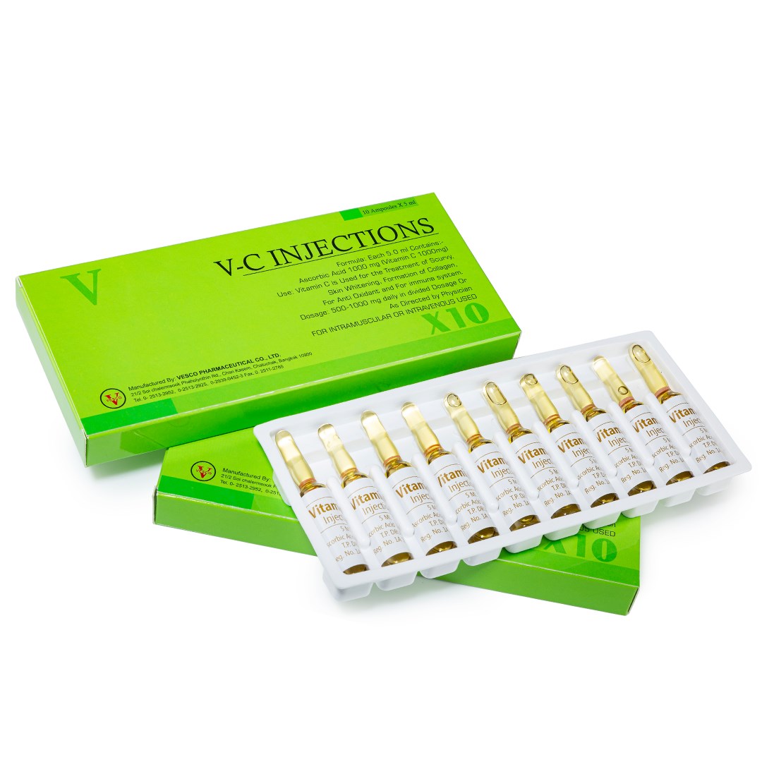 Vitamin C Injection By Vesco Pharma VC Vitamin C 1000mg