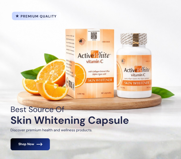 Skin Whitening Capsule