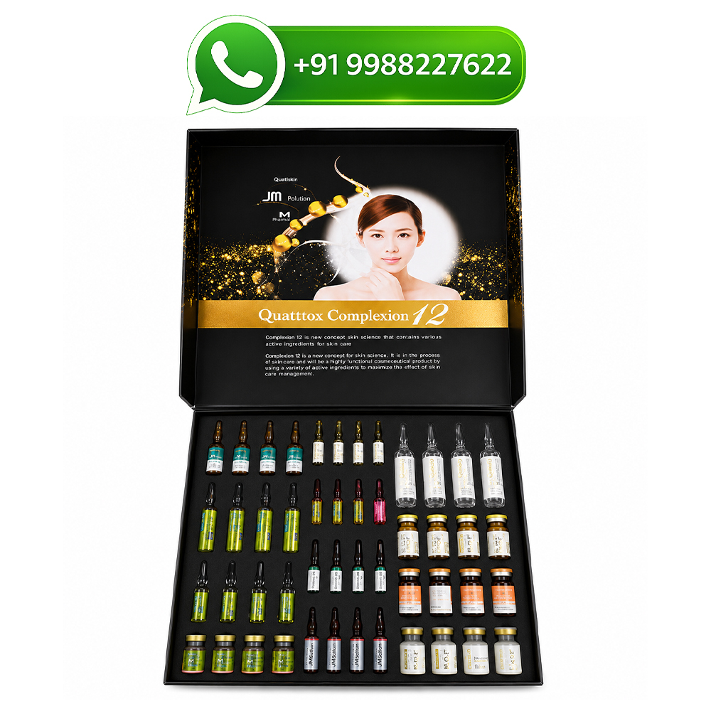 bio rae glutathione injection JM Quattrox Complexion 12