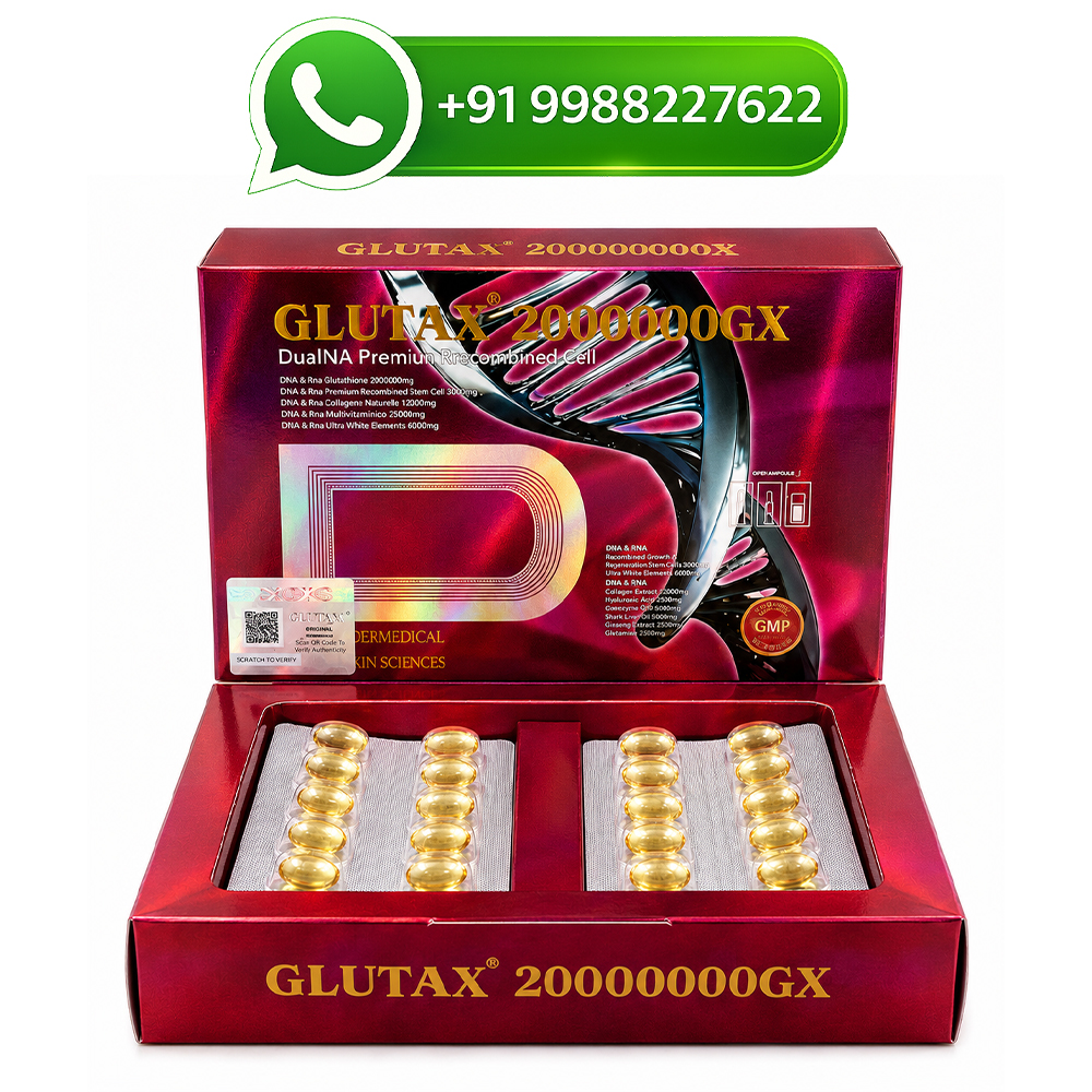 glutax glutathione tablets 20000000GX Skin Whitening Softgels toskani-professional-line Metformin and Vitamin B12 Size:4 oz / 113 g