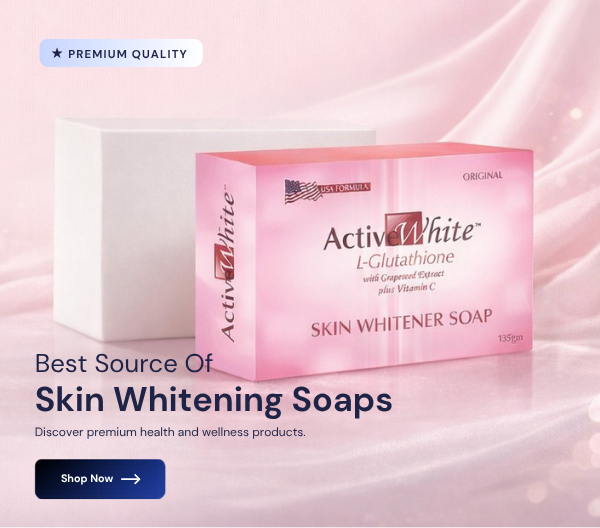 Skin Whitening Soaps