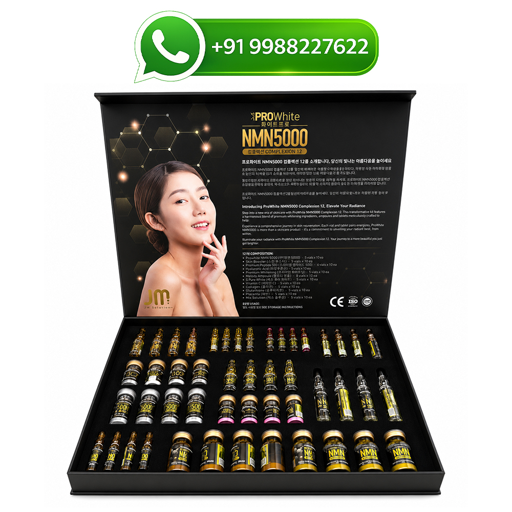prowhite glutathione Buy Jm Prowhite NMN5000 Complexion 12 Glutathione Injection