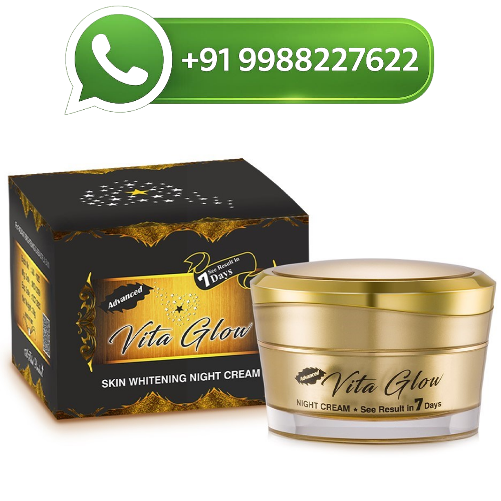 Original Vita Glow Advanced Skin Whitening Night Cream