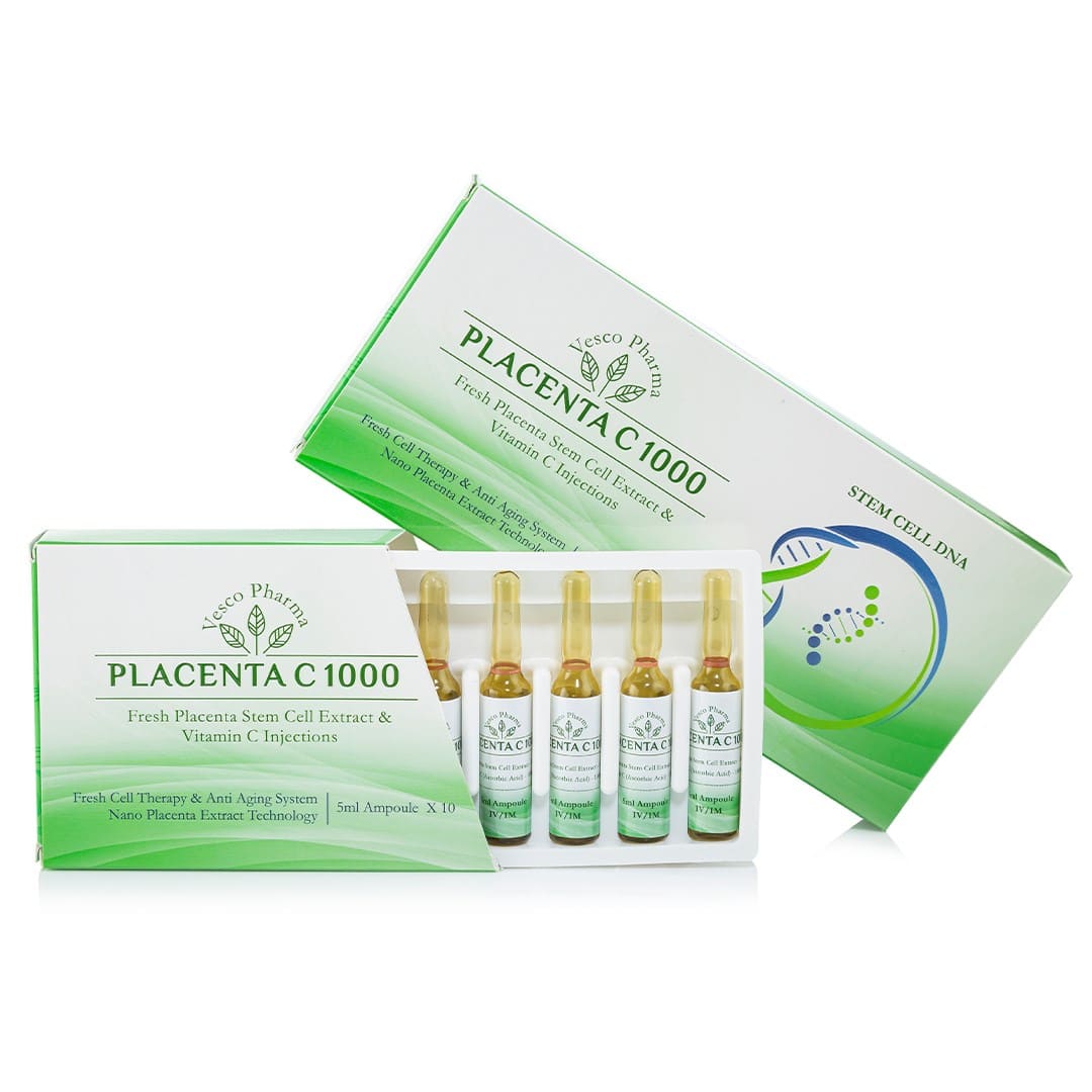 Placenta Extract Injection By Vesco Pharma Placenta C 1000