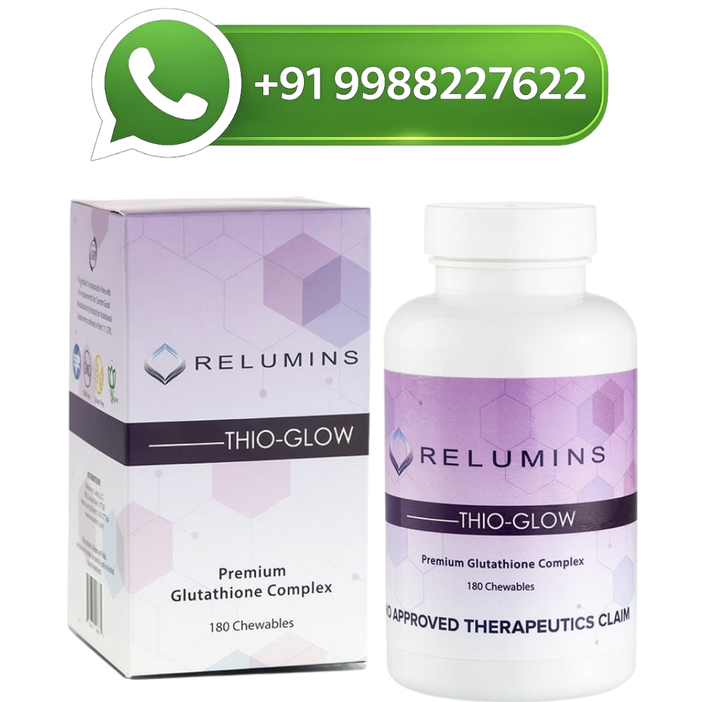 Relumins Thio-Glow Premium Glutathione Complex In India