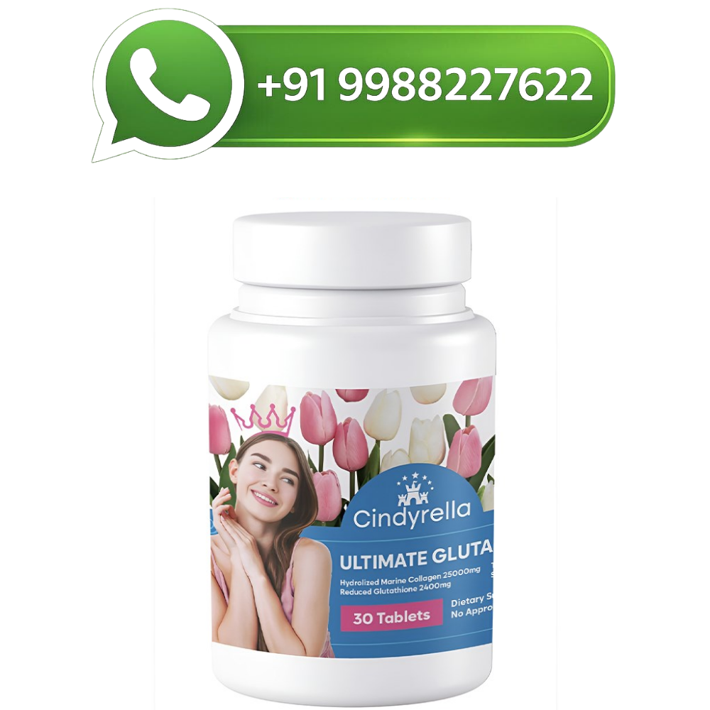 Cindyrella Ultimate Gluta 2400mg Glutathione Tablets