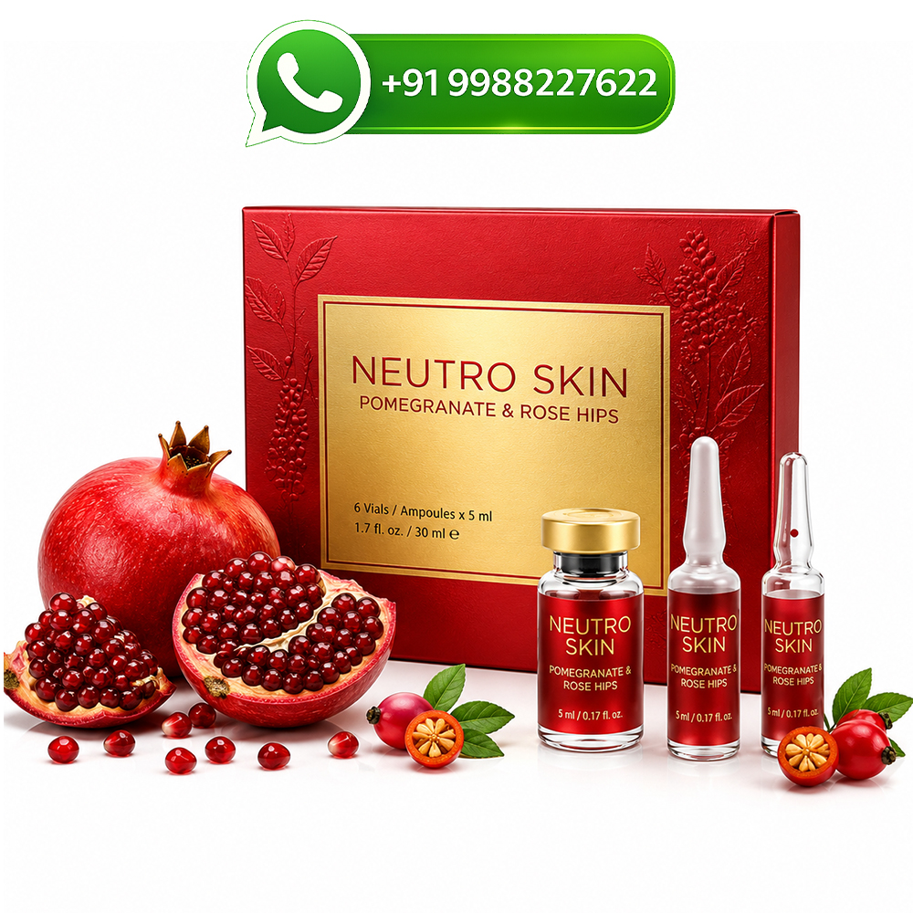 neutro skin pomegranate glutathione injections Whitening Injection Neutro Pomegranate Skin Whitening Injection