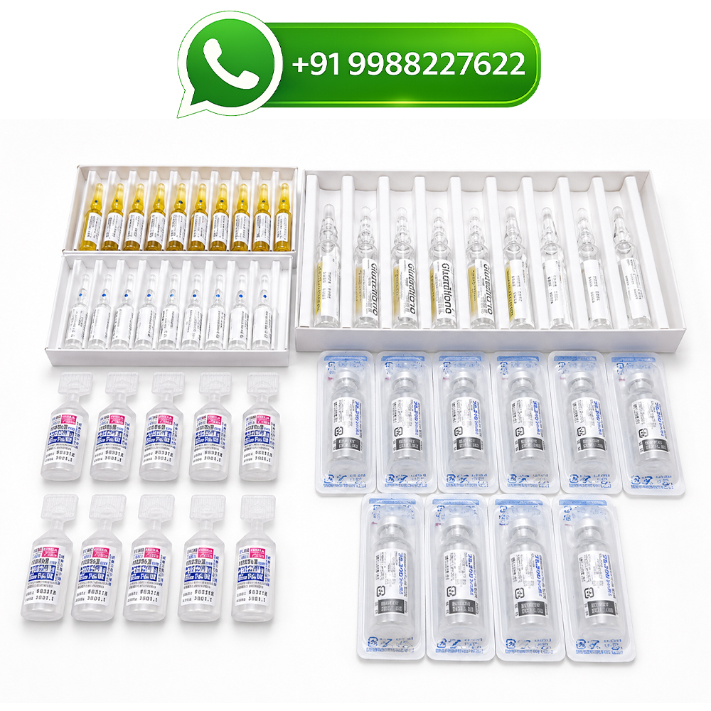 japan glutathione injectable Japan Platinum Glutathione Whitening Injections In India