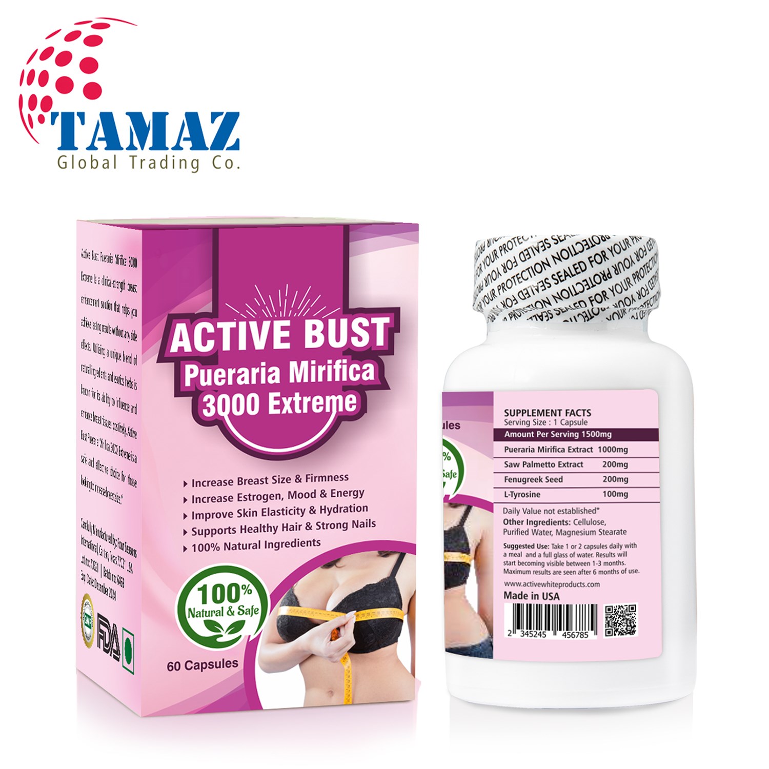 active bust pueraria mirifica 3000 extreme