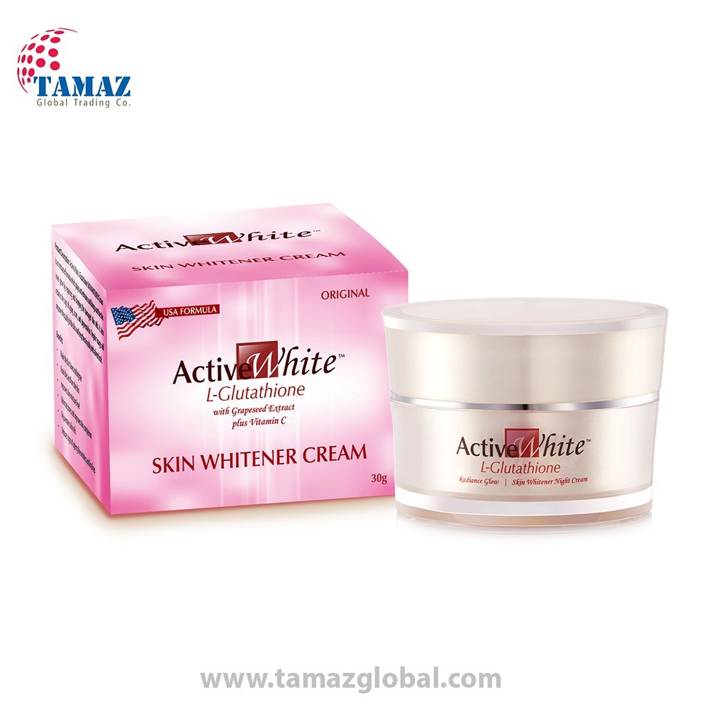 Active White L Glutathione Skin Whitening Cream