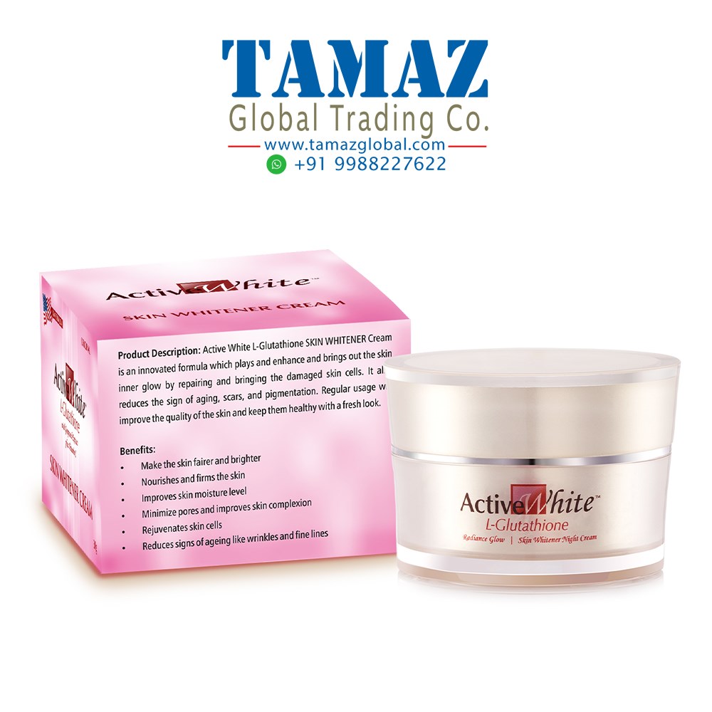 Active White L Glutathione Skin Whitening Cream