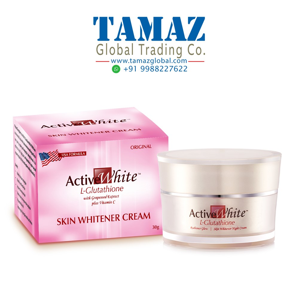 Active White L Glutathione Skin Whitening Cream