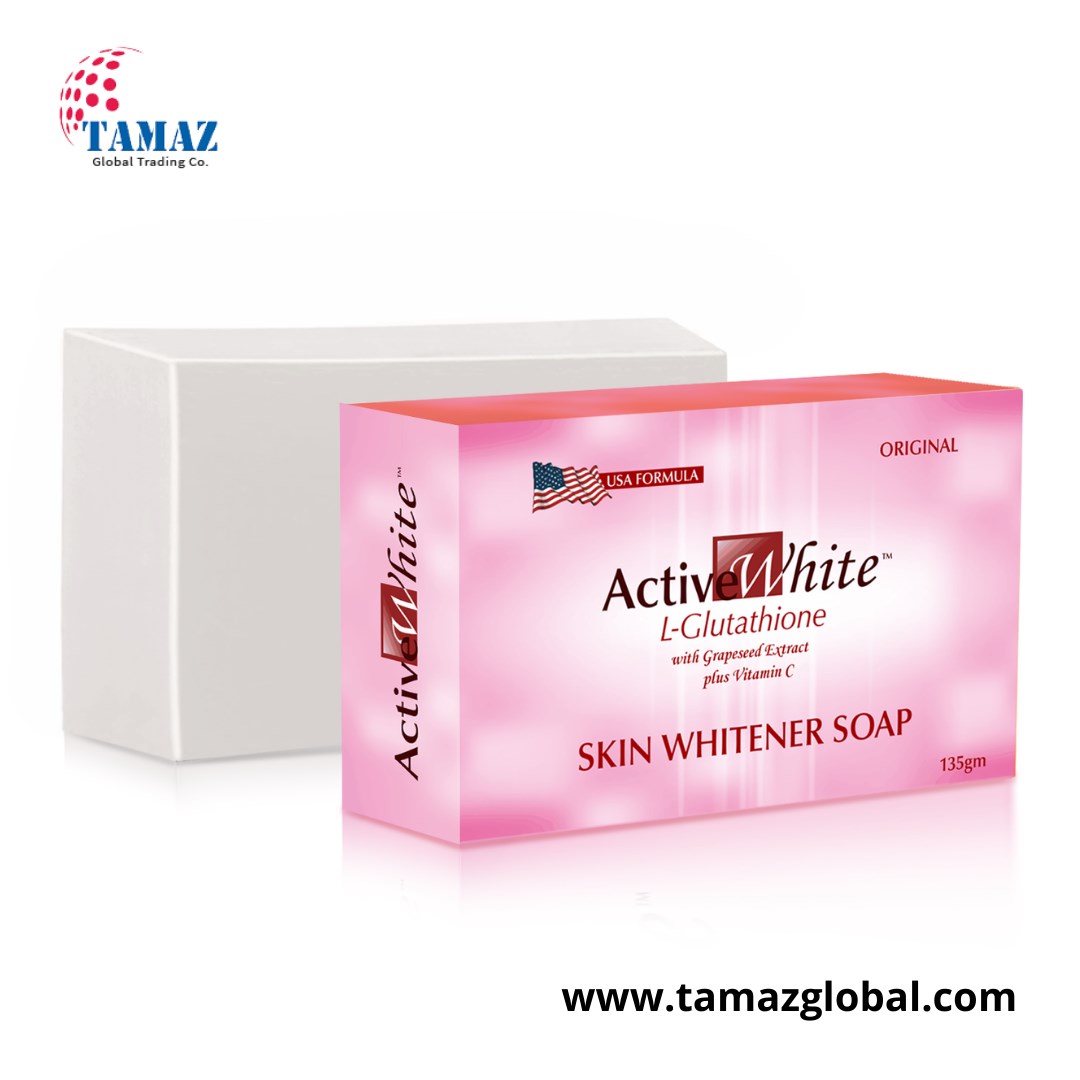 Active White L Glutathione Skin Whitening Soap