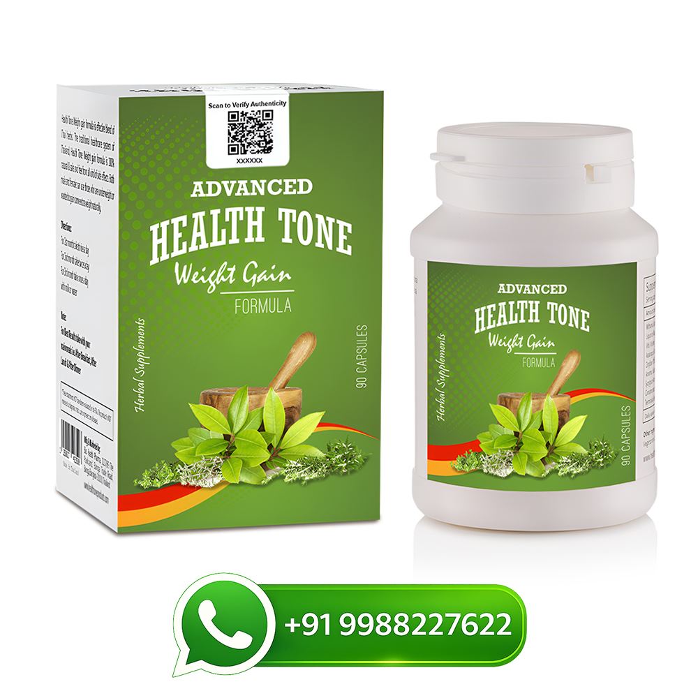 Advanced Health Tone Weight Gain Capsules 1500mg