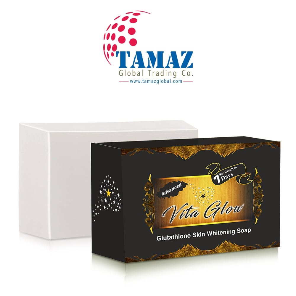 Advanced Vita Glow Glutathione Skin Whitening Soap