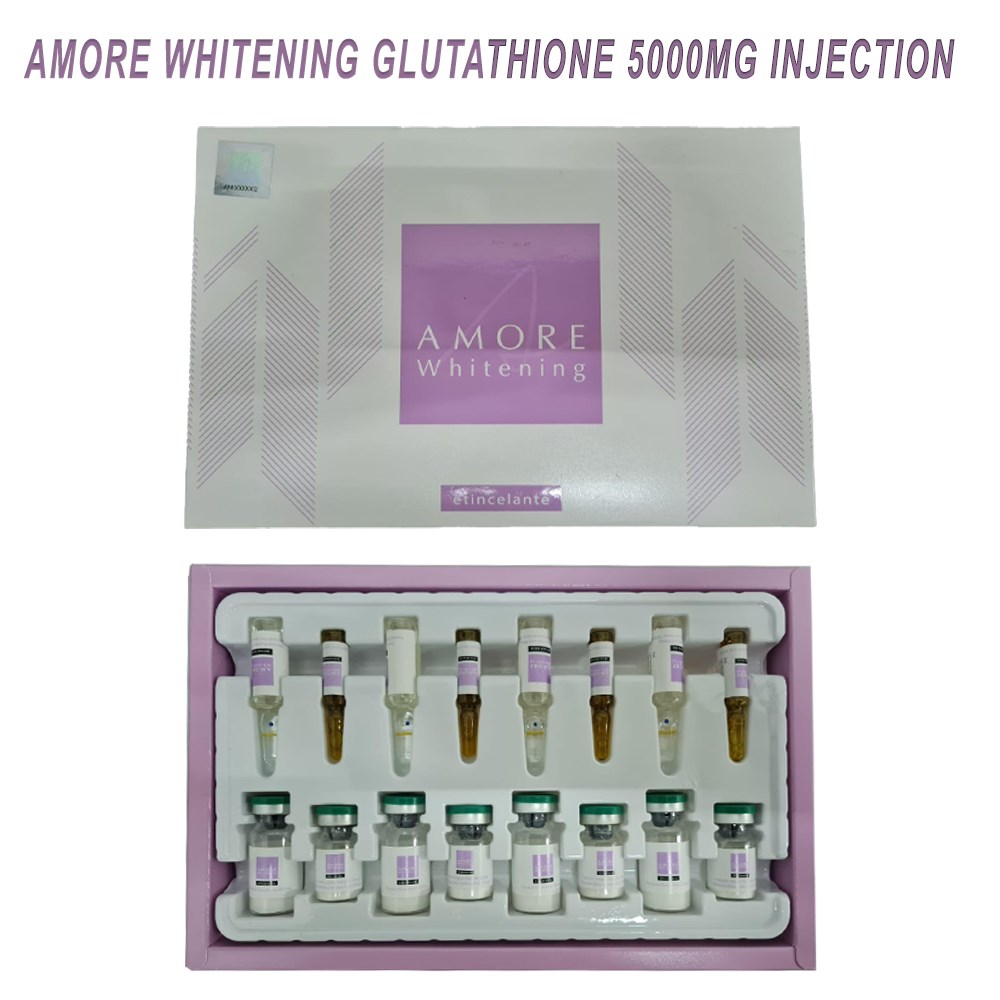 Amore Whiteing Glutathione Injection 5000mg