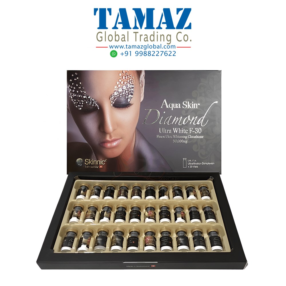 Aqua Skin Diamond Ultra White F 30