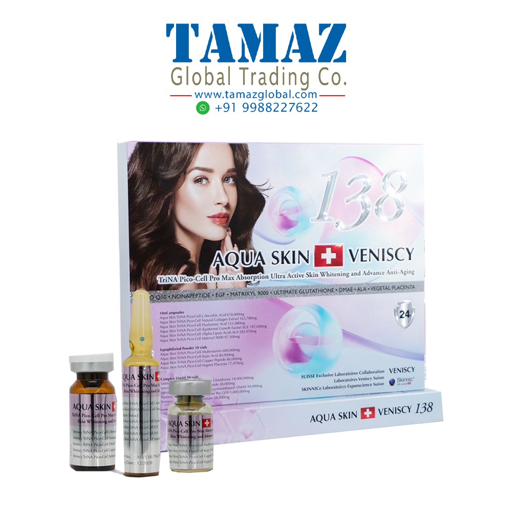 Aqua Skin Veniscy 138 Glutathione Injecion