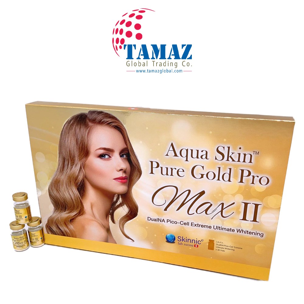 Aqua Skin Pure Gold Pro Max II Glutathione Injection
