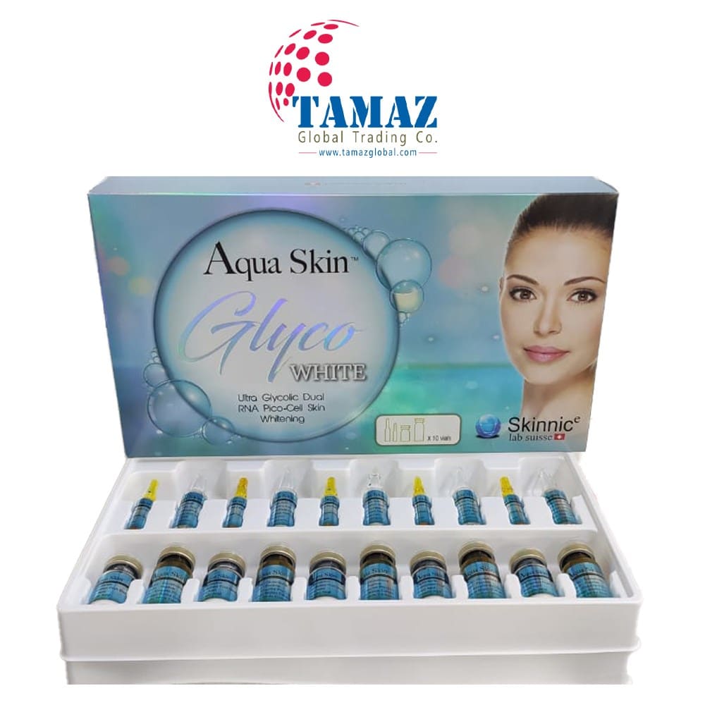 Aqua Skin Glyco White Glutathione Injection