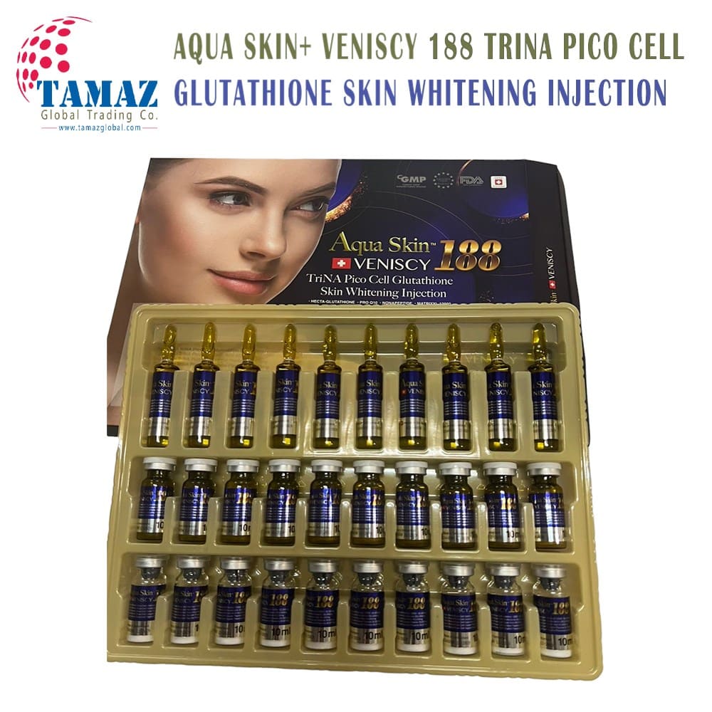 Aqua Skin Veniscy 188 Glutathione Injection