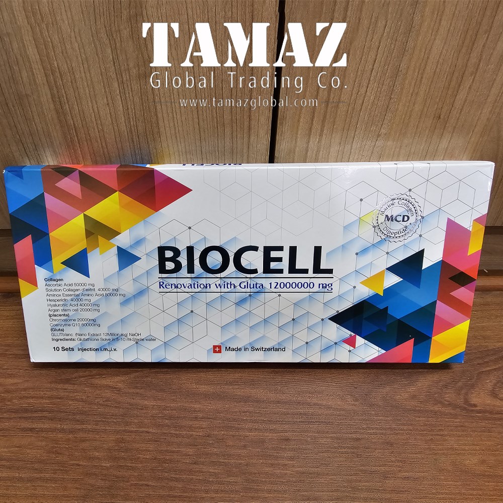 Biocell Renovation With Gluta 12000000mg Glutathione Injection