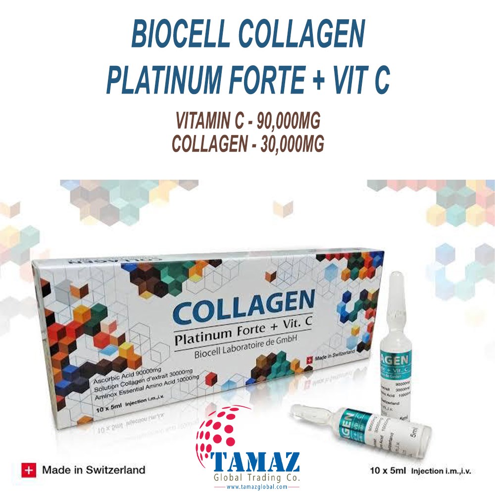 Biocell Collagen Platinum Forte Vitamin C & Collagen Injection