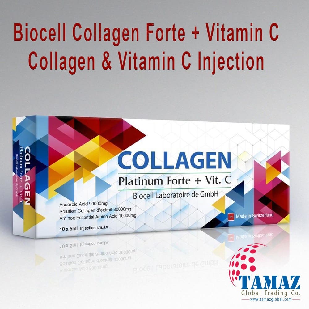 Biocell Collagen Platinum Forte Vitamin C & Collagen Injection