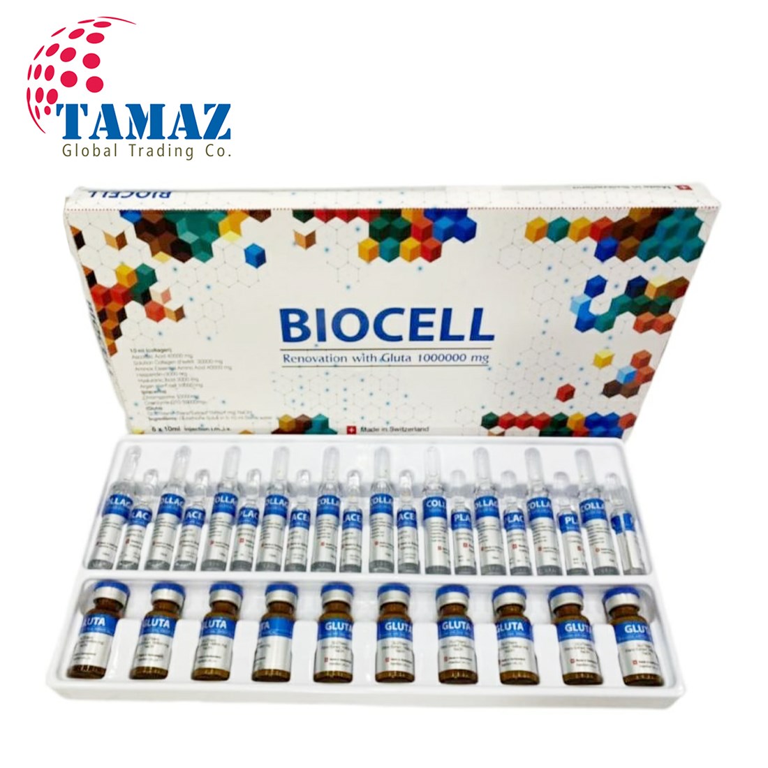 Biocell Renovation With Gluta 1000000mg