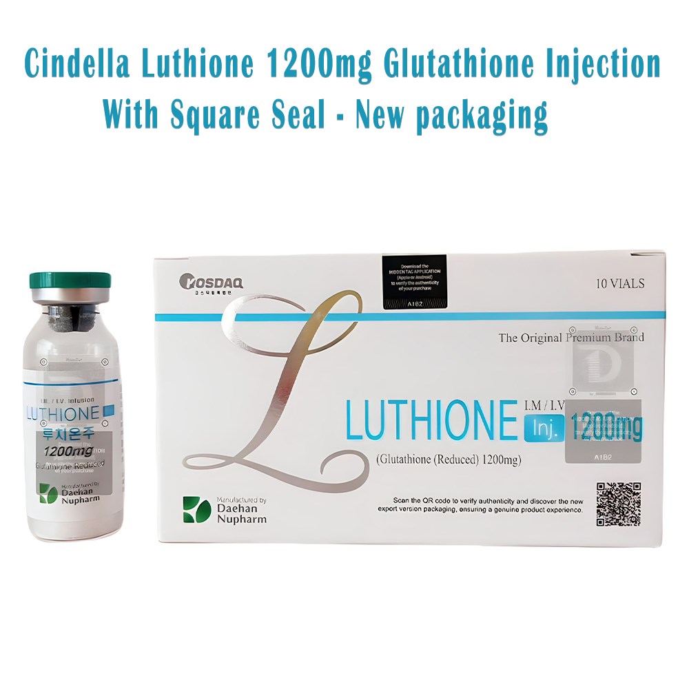 Luthione 1200mg Glutathione Injection In India