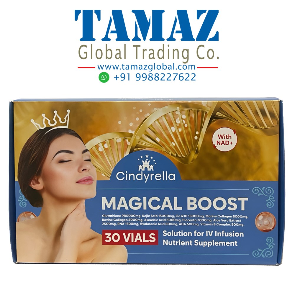 Cindyrella Magical Boost with NAD+ Glutathione Injection