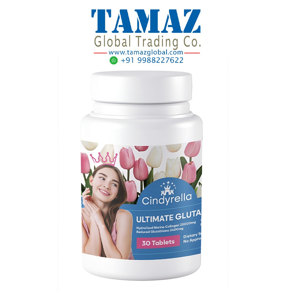 Cindyrella Ultimate Gluta 2400mg Glutathione Tablets 