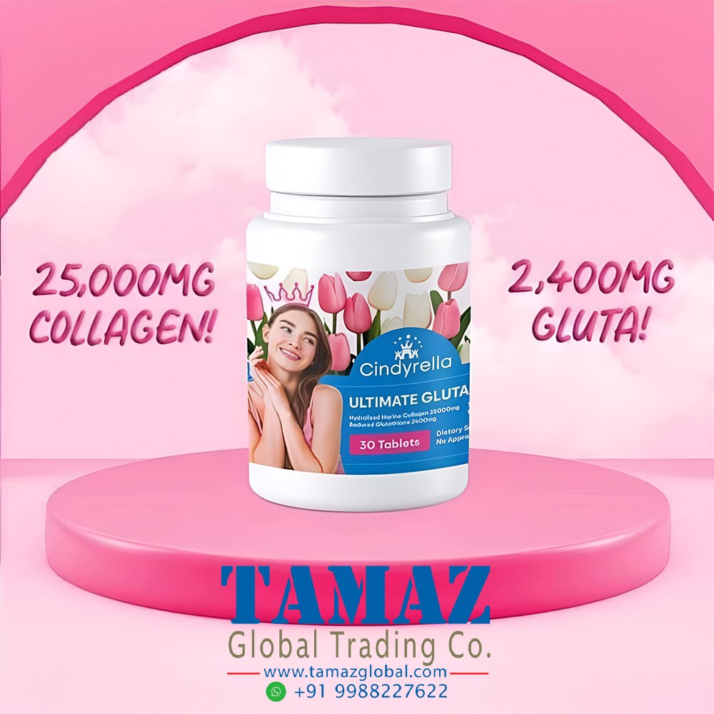 Cindyrella Ultimate Gluta 2400mg Glutathione Tablets 