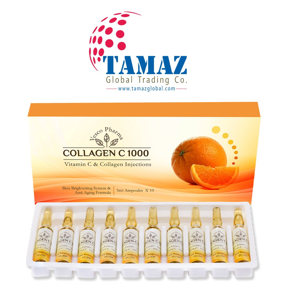 Collagen Injection By Vesco Pharma Collagen C 1000